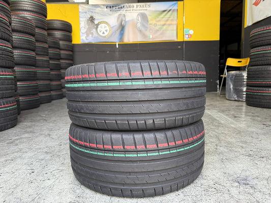 Usato: 2 Gomme 235/35R19 91Y XL Michelin Estive 95% Residuo