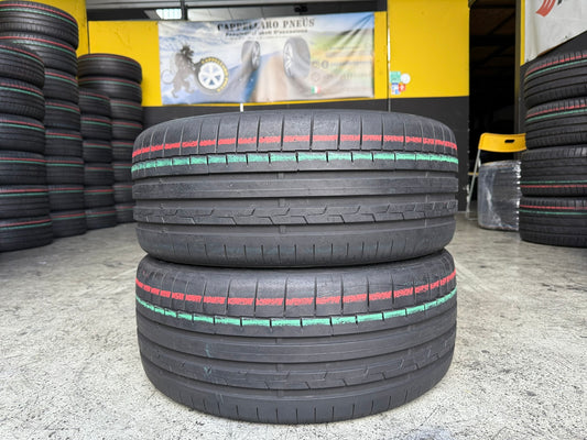 Usato: 2 Gomme 245/45R19 102Y XL Continental Estive 90% Residuo