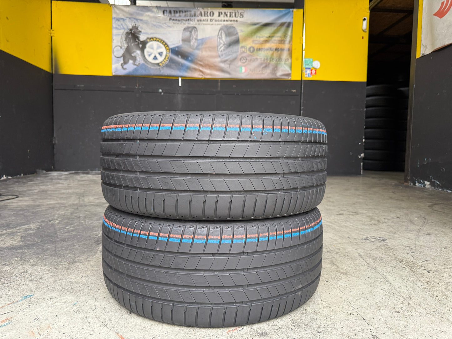 Usato: 2 Pneumatici Bridgestone Turanza T005 245/40R19 94W MFS Estivi 85% Residui