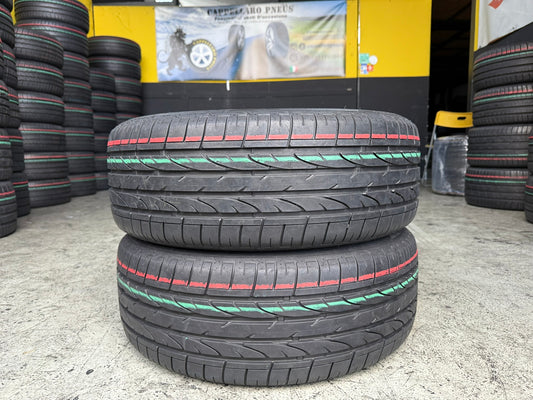 Usato: 2 Gomme Bridgestone 235/45R19 95V RFT Estive 95% Residuo