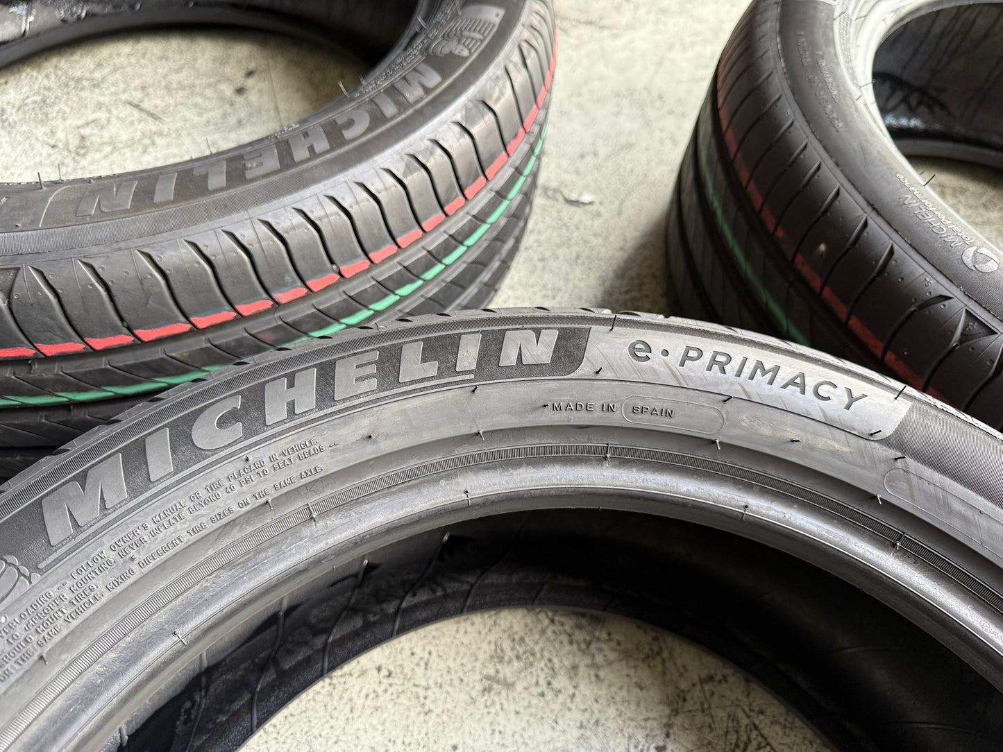 Usato: 4 Gomme 225/50R18 99W XL Michelin Estive 90% Residuo