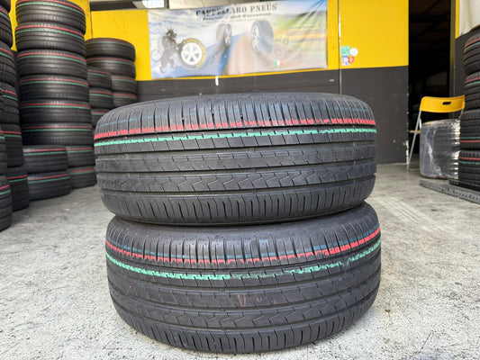 Usato: 2 Gomme 225/50R18 95W Falken Runflat Estive 95% Residuo