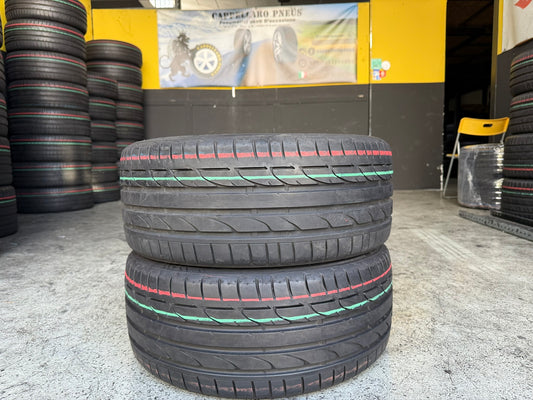 Usato: 2 Gomme 225/35R18 87Y XL Bridgestone Estive 95% Residuo