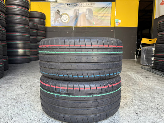Usato: 2 Gomme 245/35R18 92Y XL Bridgestone Estive 90% Residuo