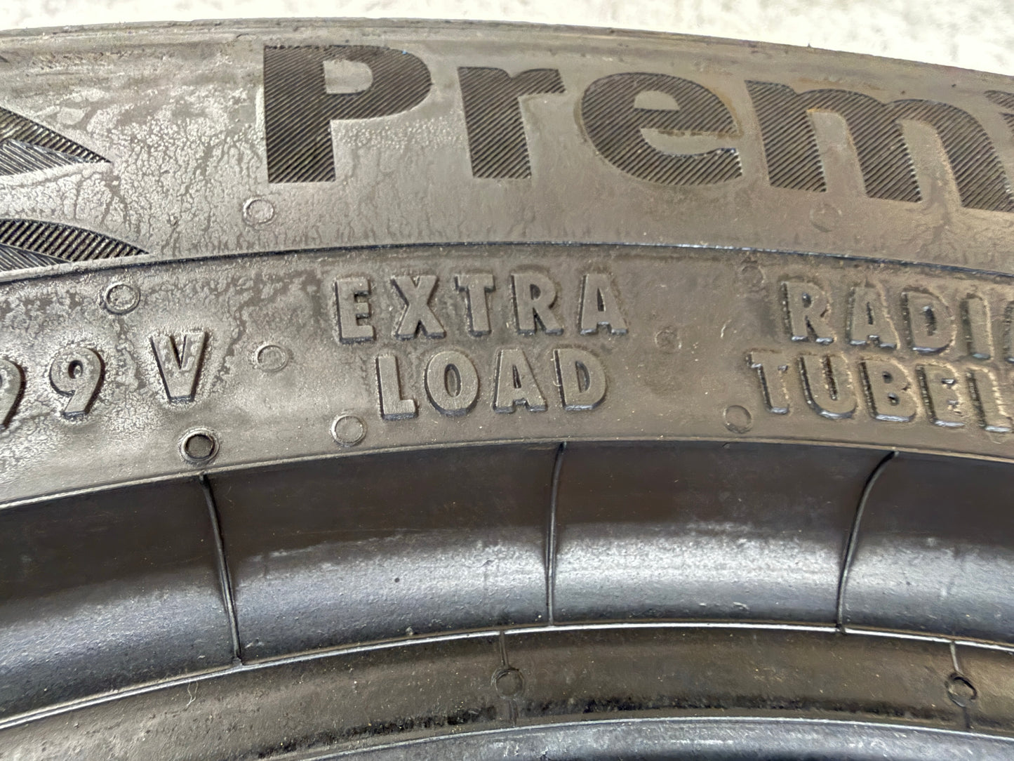 Usato: 2 Pneumatici Continental PremiumContact 7 215/55R18 99V XL FR EV Estivi 85% Residui