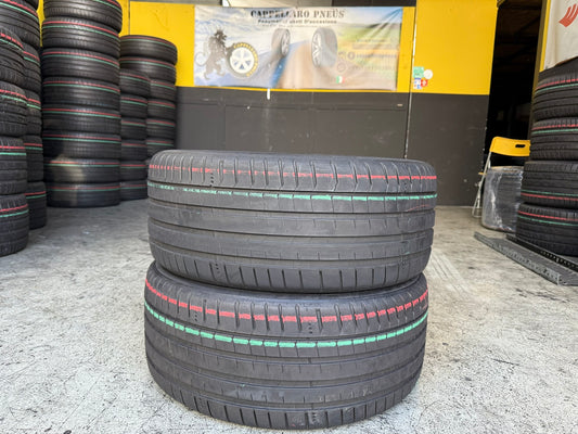 Usato: 2 Gomme 255/45R18 103Y XL Michelin Estive 85% Residuo