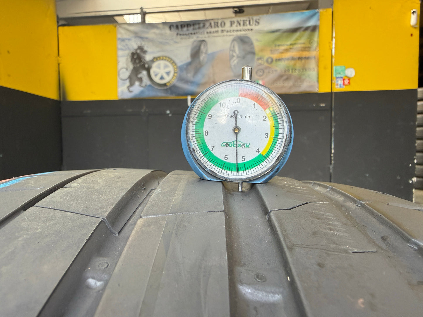Usato: 2 Pneumatici Continental SportContact 7 245/40R19 98Y XL FR EVc Estivi 85% Residui DOT 2026