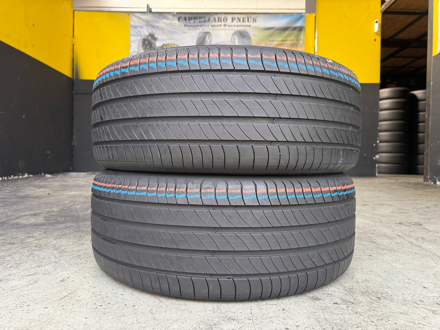 Usato: 2 Pneumatici Michelin Primacy 4 235/50R19 103V XL S1 Estivi 85% Residui