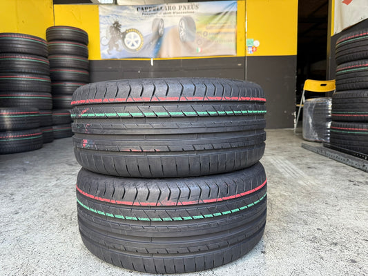 Usato: 2 Gomme 235/40R18 95Y XL Fulda Estive 95% Residuo