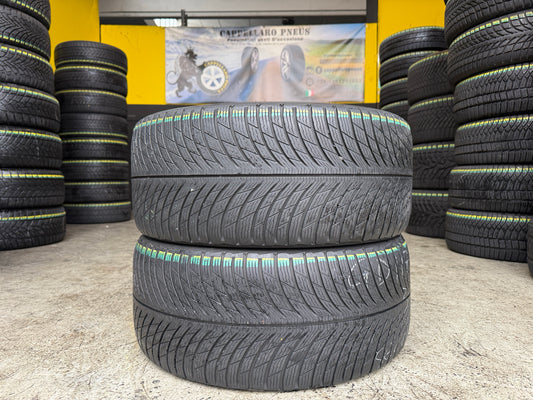 Usato: 2 Gomme 255/40R18 99V XL Michelin Invernali 80% residui