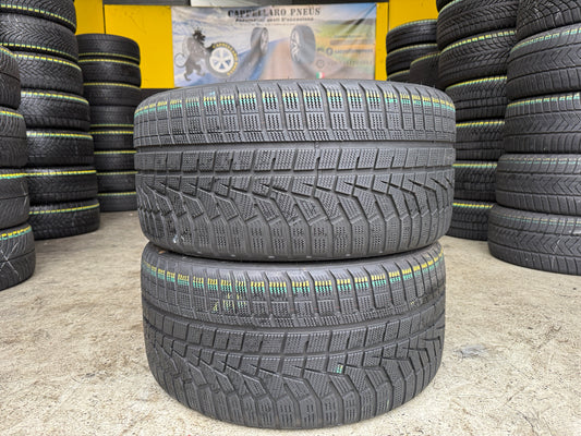Usato: 2 Gomme 285/30R22 101W XL Hankook Invernali 90% residui