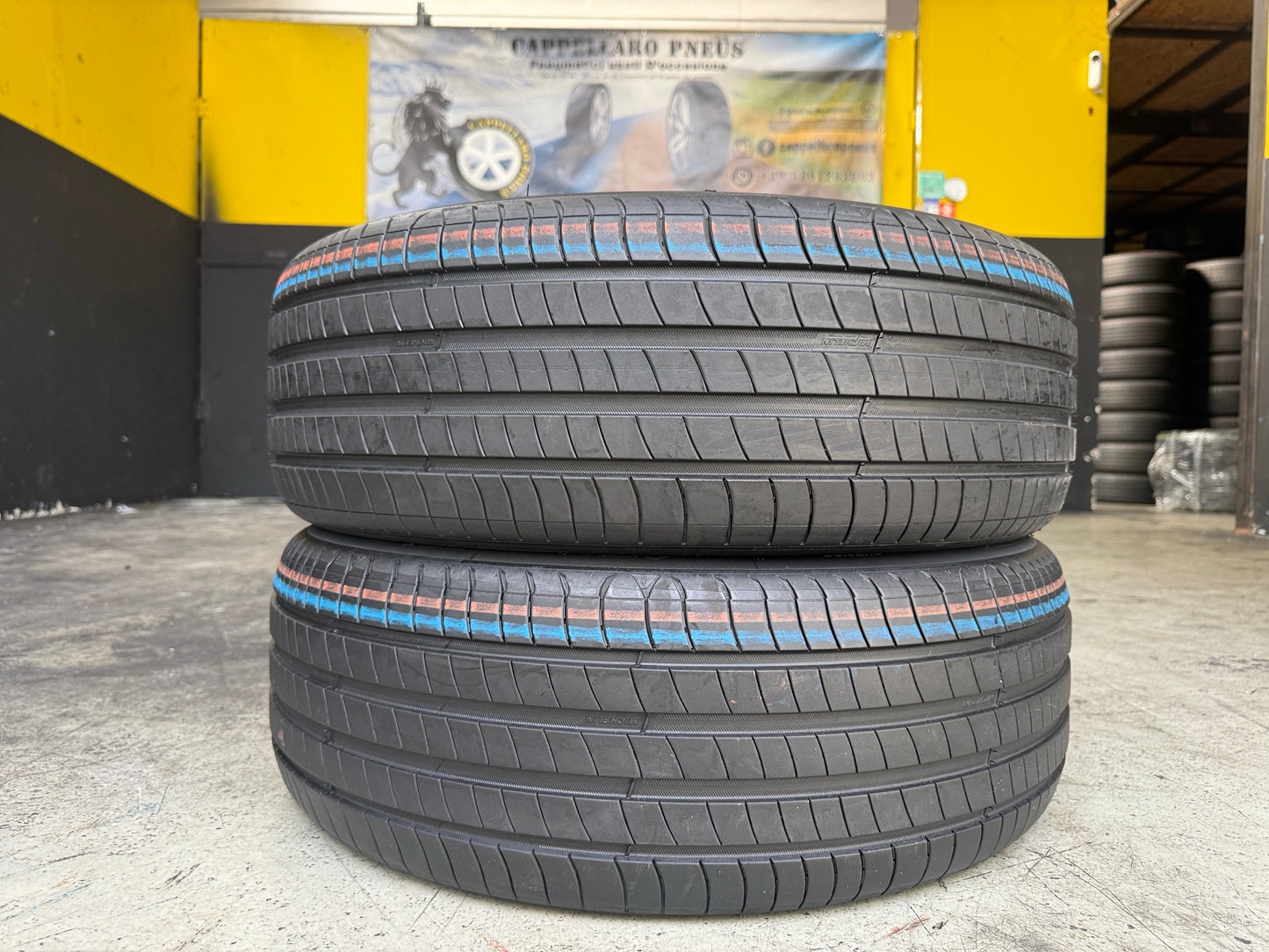 Usato: 2 Pneumatici Michelin e.Primacy 215/50R19 93T Estivi 90% Residui