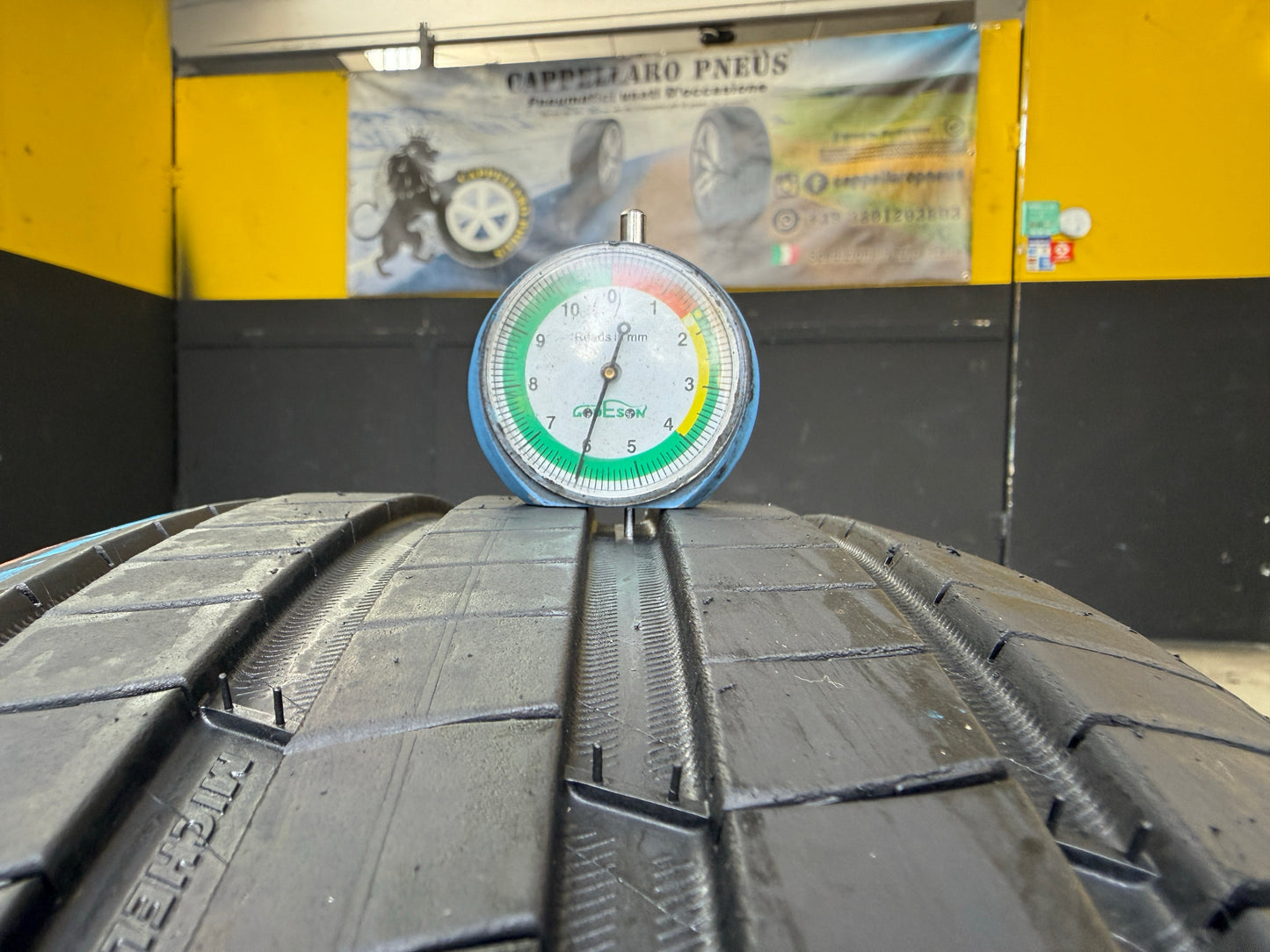 Usato: 2 Pneumatici Michelin e.Primacy 215/50R19 93T Estivi 90% Residui