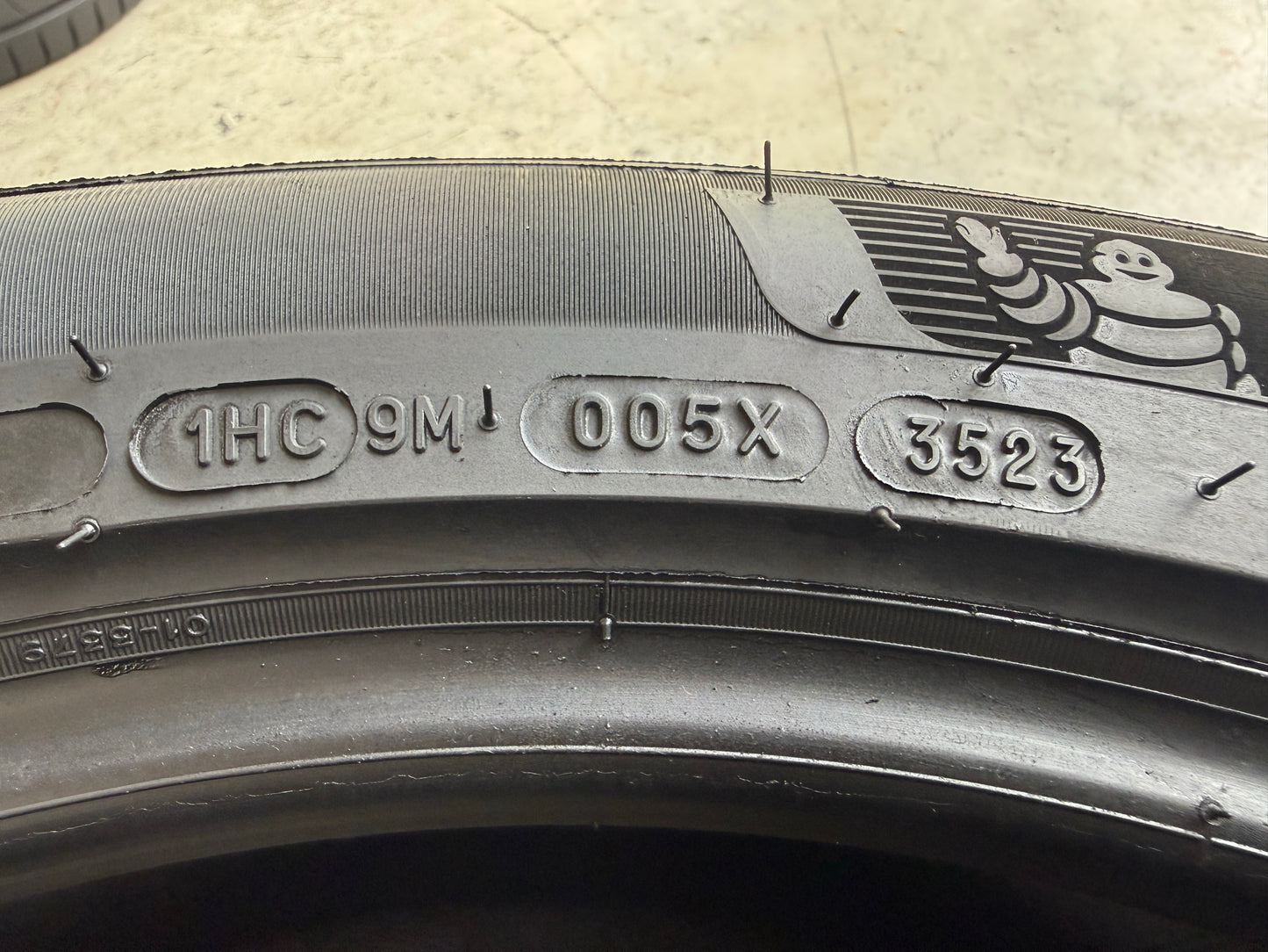 Usato: 2 Pneumatici Michelin e.Primacy 215/50R19 93T Estivi 90% Residui