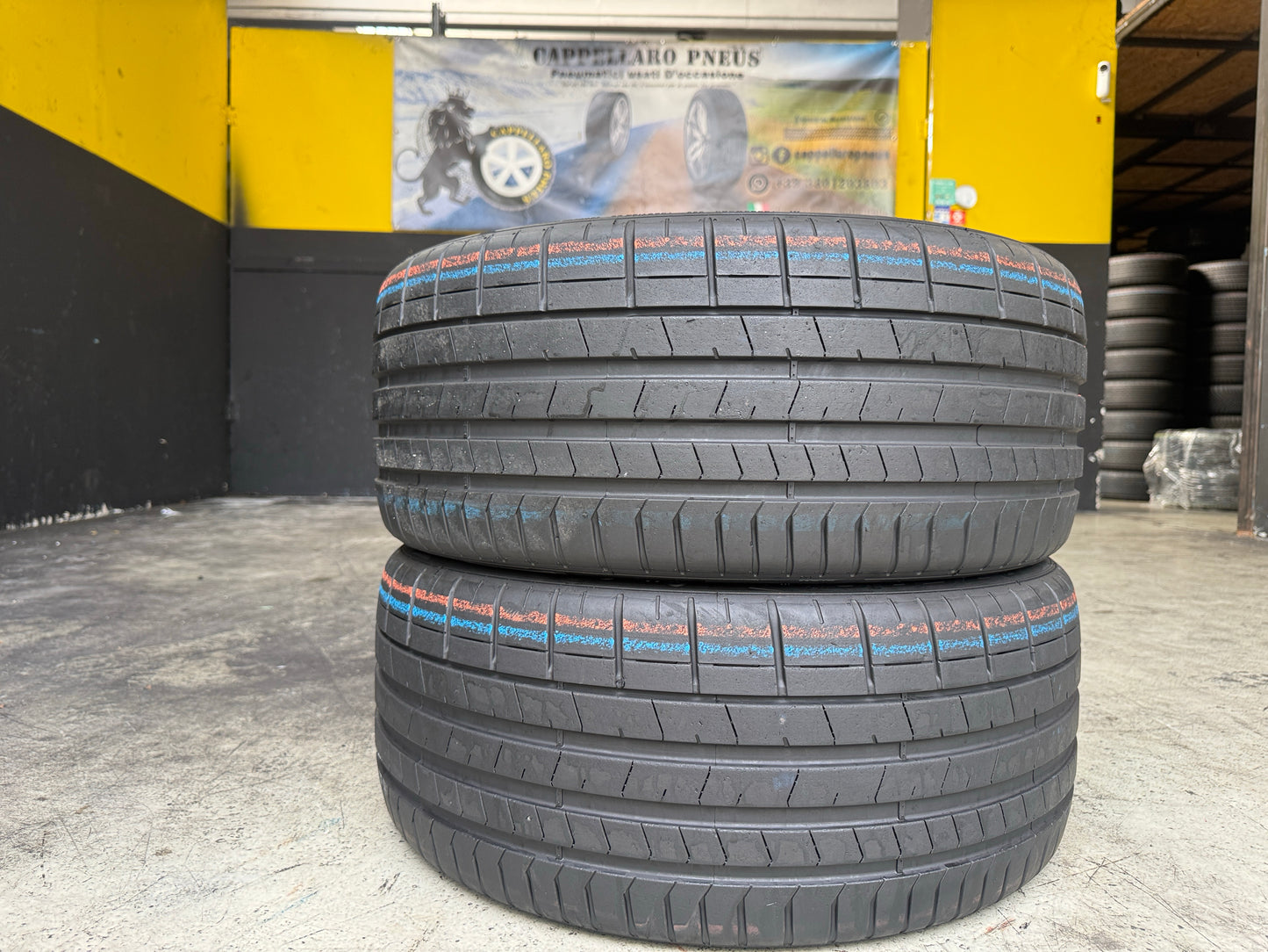 Usato: 2 Pneumatici Pirelli P Zero PZ4 245/35R20 95Y XL MFS Estivi 90% Residui