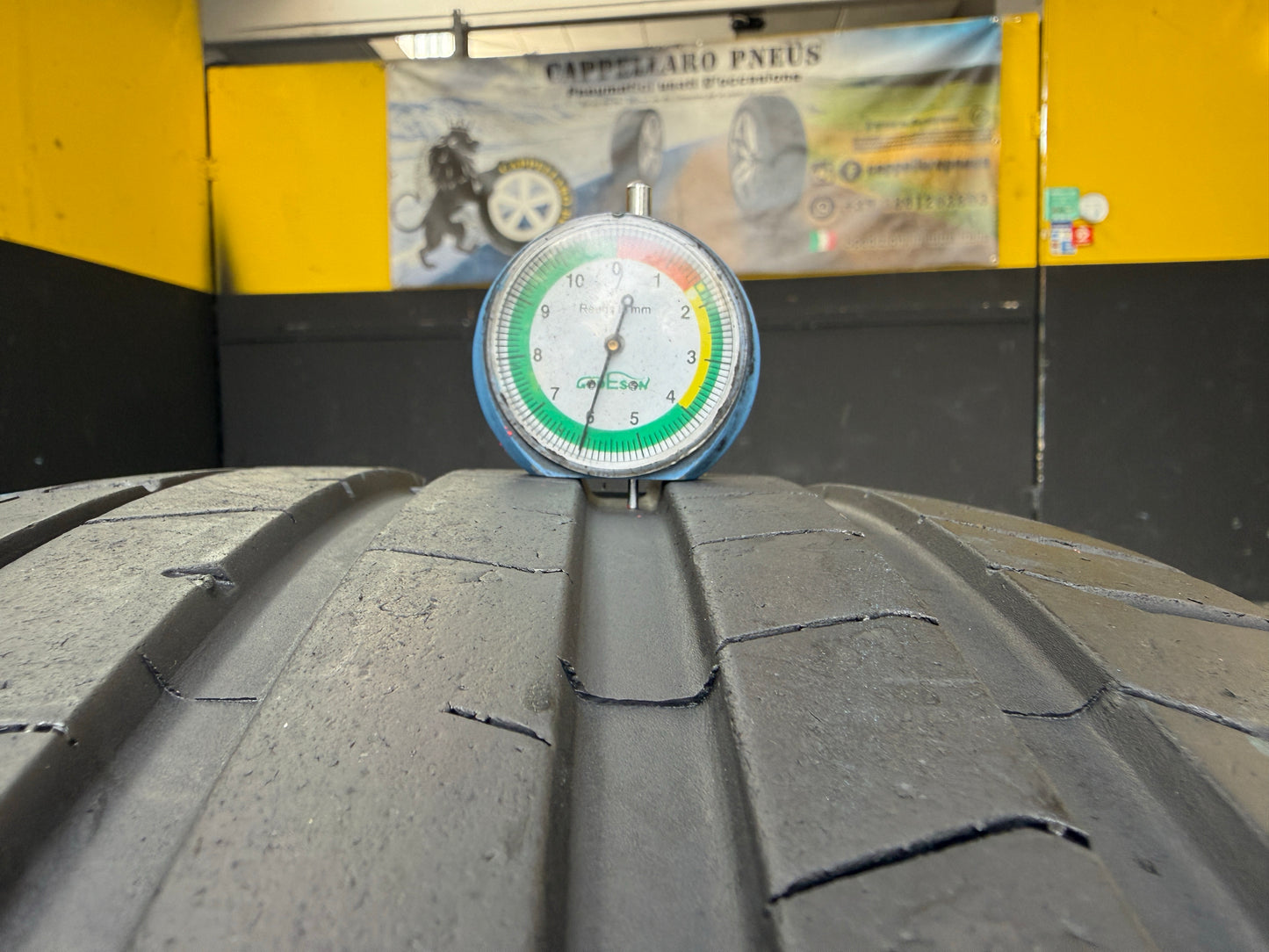 Usato: 2 Pneumatici Pirelli P Zero PZ4 245/35R20 95Y XL MFS Estivi 90% Residui