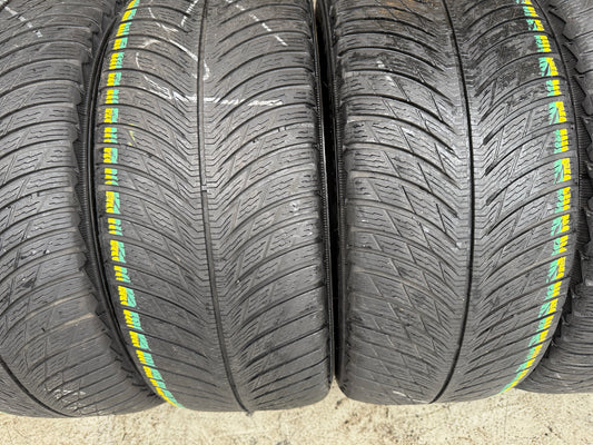 Usato: 4 Gomme 225/45R18 95V XL Michelin Invernali 80% residui