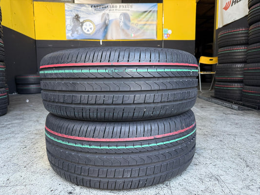 Usato: 2 Gomme 235/55R18 100V Pirelli Estive 95% Residuo