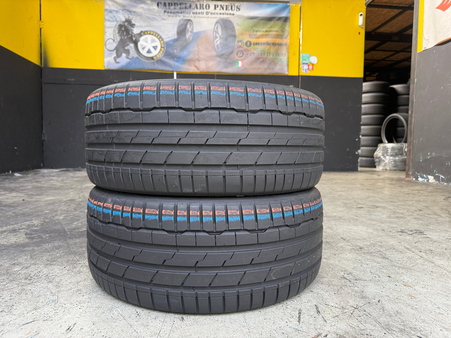 Usato: 2 Pneumatici Hankook Ventus S1 Evo3 K127 245/35R20 95Y XL FSL Estivi 90% Residui