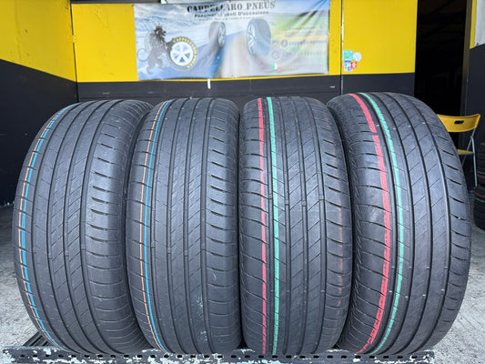 Usato: 4 Gomme 235/55R18 100V Bridgestone Estive 85–90% Residuo