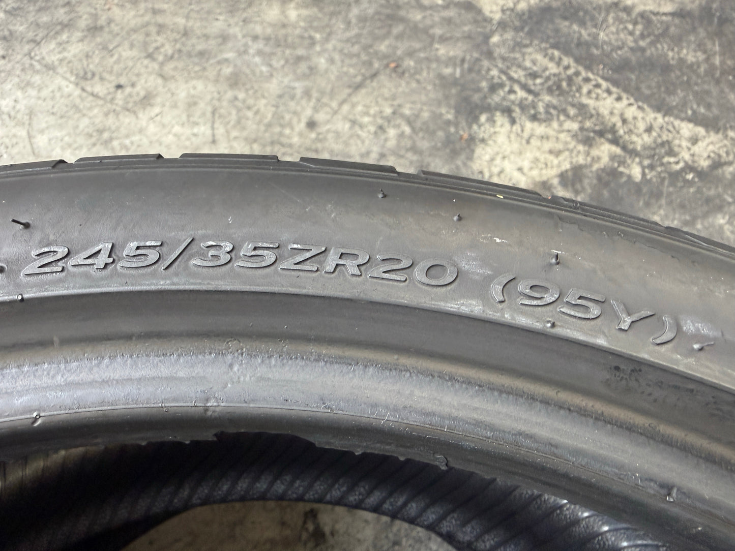 Usato: 2 Pneumatici Hankook Ventus S1 Evo3 K127 245/35R20 95Y XL FSL Estivi 90% Residui