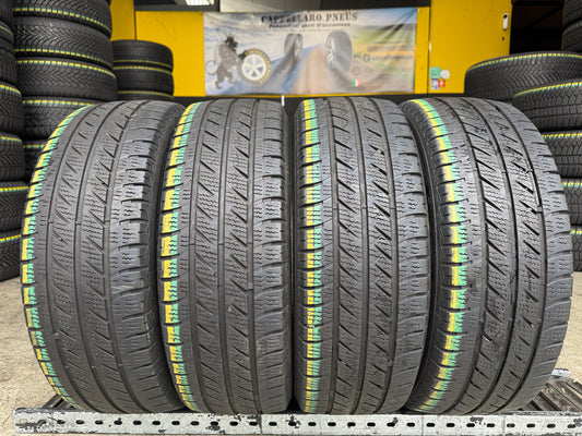 Usato: 4 Gomme 195/60R16C 99/97H Goodyear Invernali 80% residui