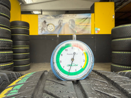 Usato: 4 Gomme 195/60R16C 99/97H Goodyear Invernali 80% residui
