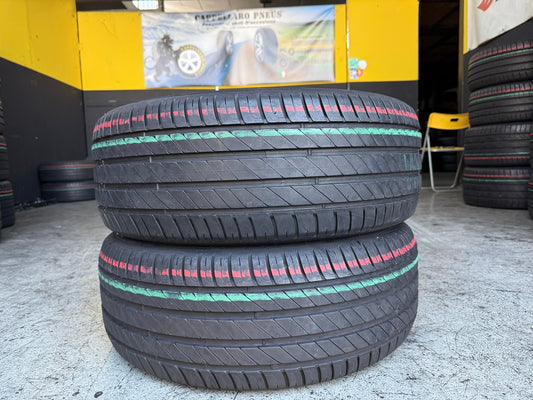 Usato: 2 Gomme 235/55R17 103W XL Kleber Estive 90% Residuo