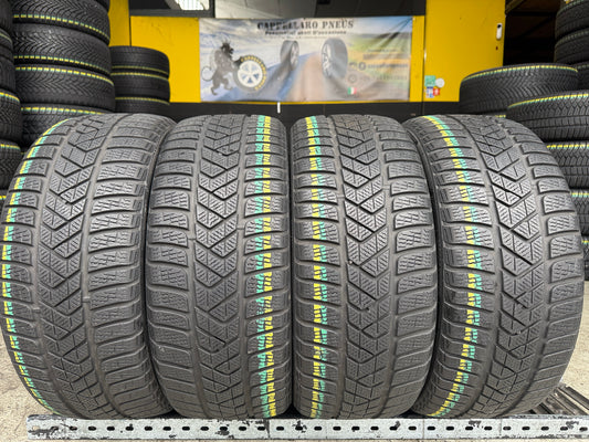 Usato: 4 Gomme 225/40R18 92V XL Pirelli Invernali 85% residui