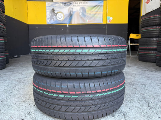 Usato: 2 Gomme 205/50R17 89W RunFlat Goodyear Estive 90% Residuo
