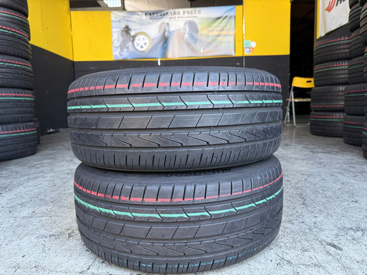 Usato: 2 Gomme 215/45R17 91V XL Hankook Estive 95% Residuo