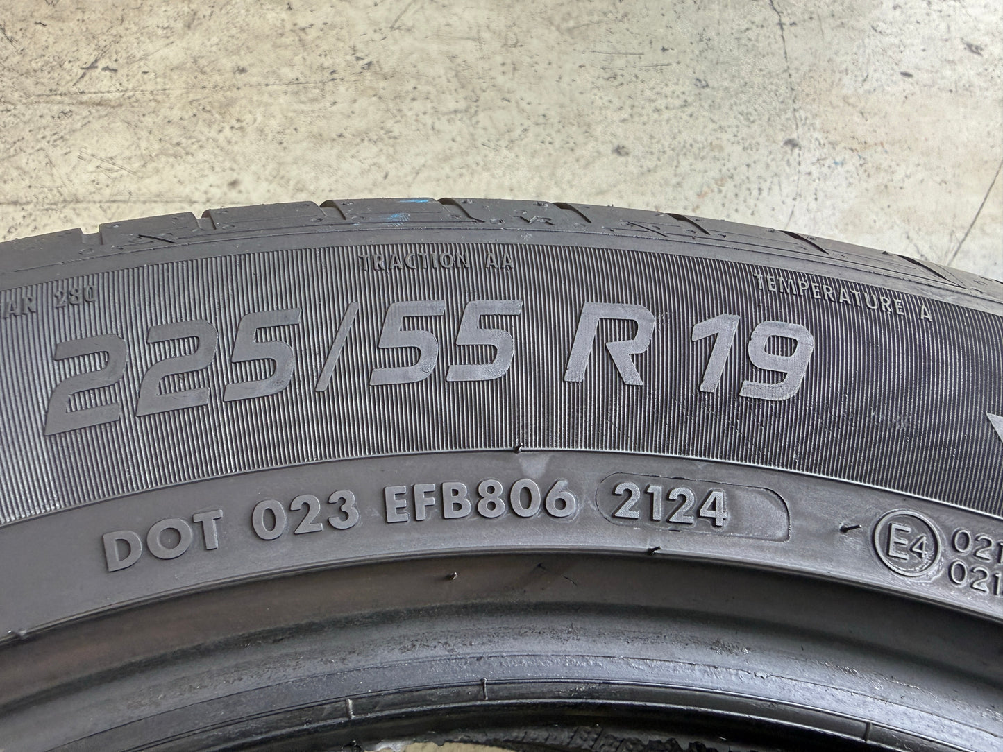 Usato: 2 Pneumatici Vredestein Ultrac 225/55R19 99V FSL Estivi 90% Residui
