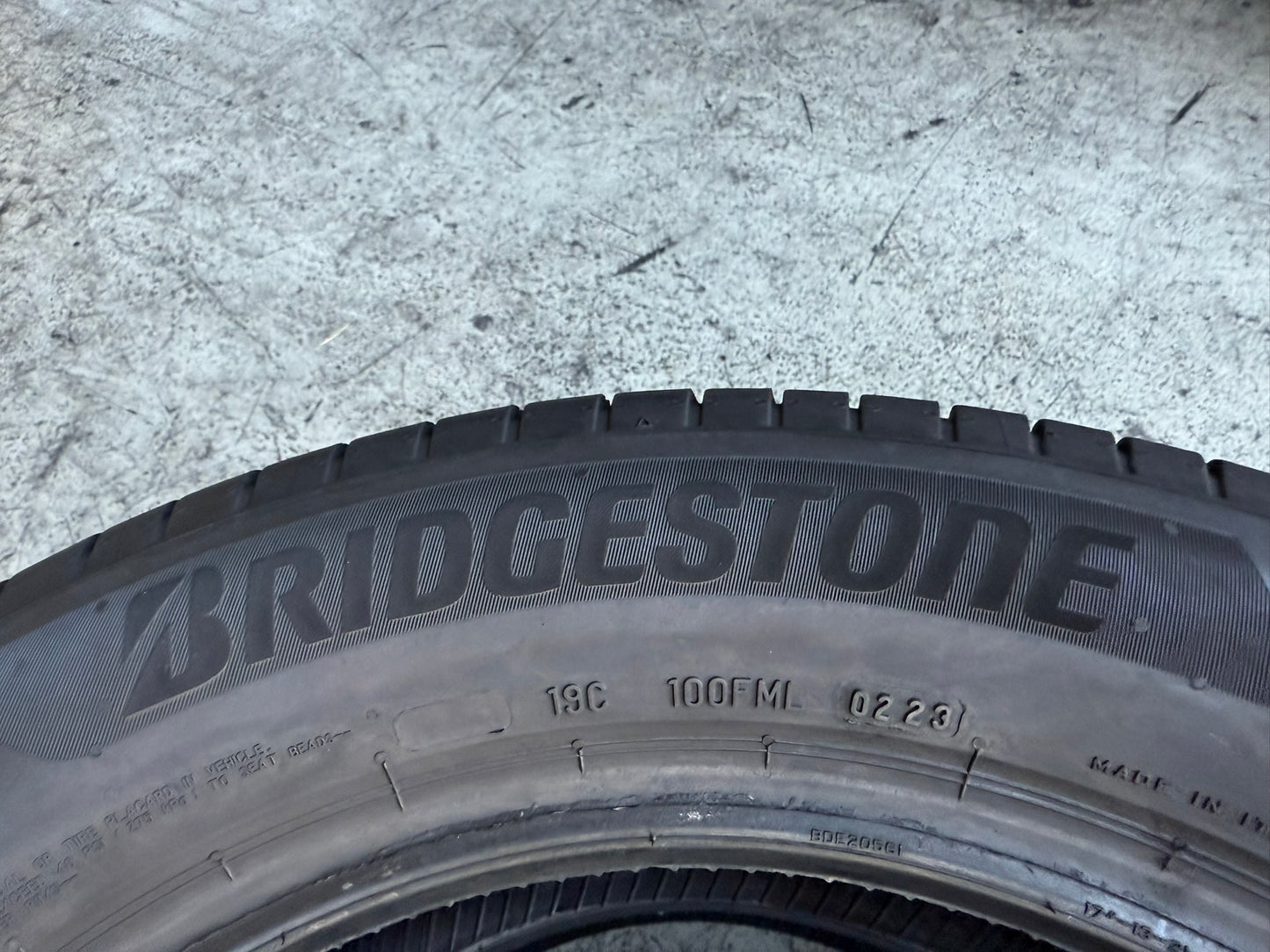 Usato: 2 Gomme 215/60R17 100H XL Bridgestone Estive 95% Residuo
