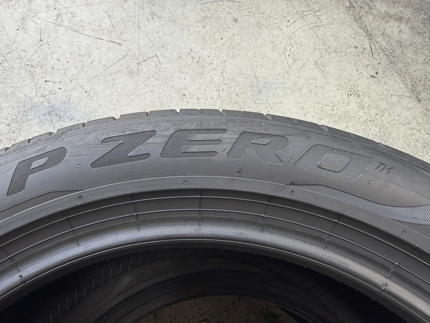 Usato: 2 Pneumatici Pirelli P Zero PZ4 255/45R18 103Y XL BMW * Estivi 80% Residui
