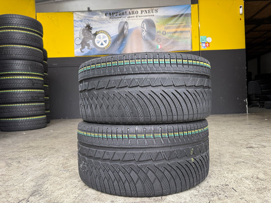 Usato: 2 Gomme 275/35R19 100W XL Michelin Invernali 90% residui