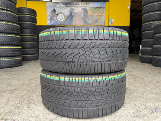 Usato: 2 Gomme 255/35R19 96V XL Continental Invernali 60% residui