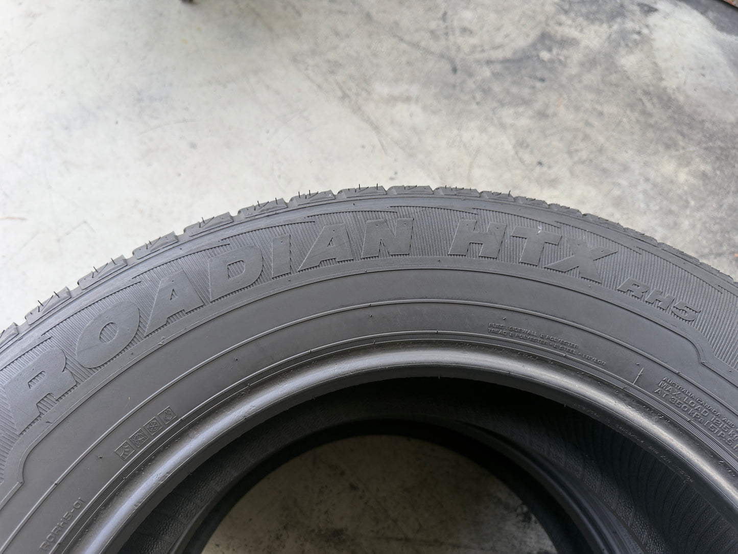 Usato: 2 Pneumatici Nexen Roadian HTX RH5 275/60R20 115S M+S Estivi 90% Residui