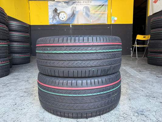 Usato: 2 Gomme 245/40R20 99Y XL Continental Estive 90% Residuo