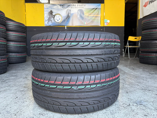Usato: 2 Gomme 235/45R20 100W XL Dunlop Estive 90% Residuo