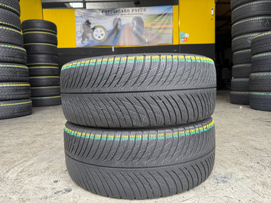 Usato: 2 Gomme 245/45R18 100V XL Michelin Invernali 80% residui