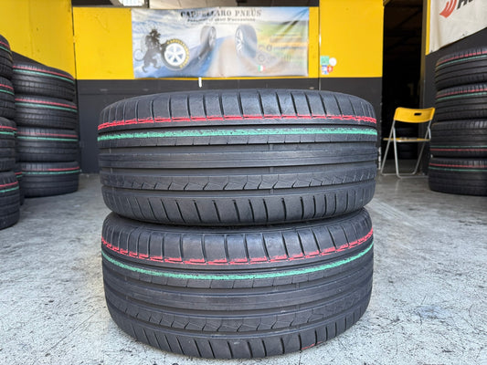 Usato: 2 Gomme 245/35R20 95Y XL Dunlop RunFlat Estive 90% Residuo