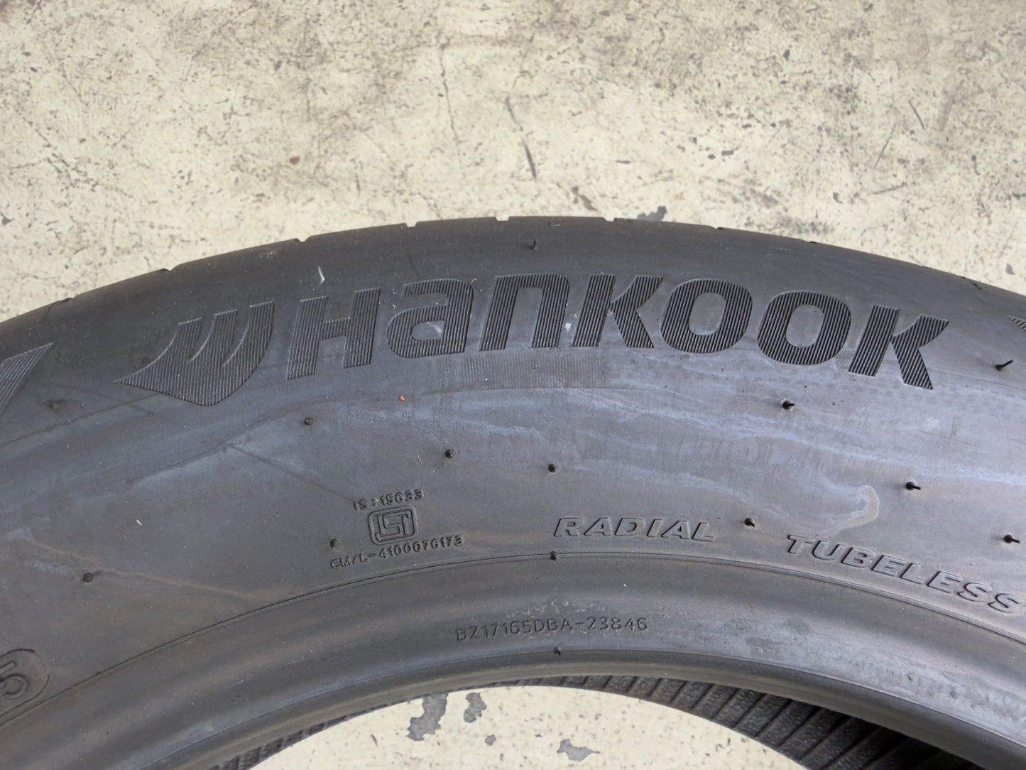 Usato: 4 Pneumatici Hankook Ventus S1 Evo3 K127 205/65R17 100Y XL (*) Estivi 85% Residui