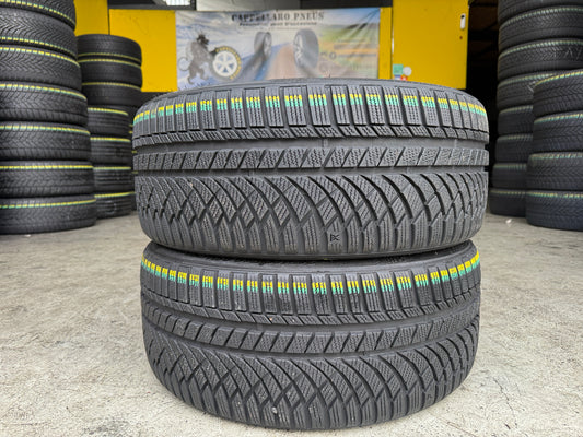 Usato: 2 Gomme 245/40R19 98V XL Kumho Invernali 95% residui
