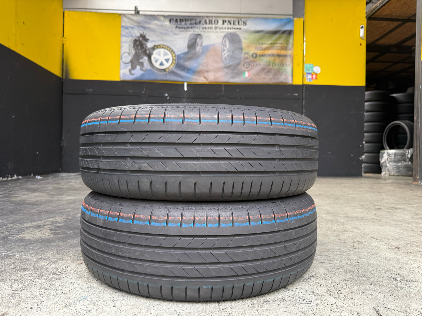 Usato: 2 Pneumatici Bridgestone Turanza T005 205/60R17 97W XL (*) Estivi 85% Residui