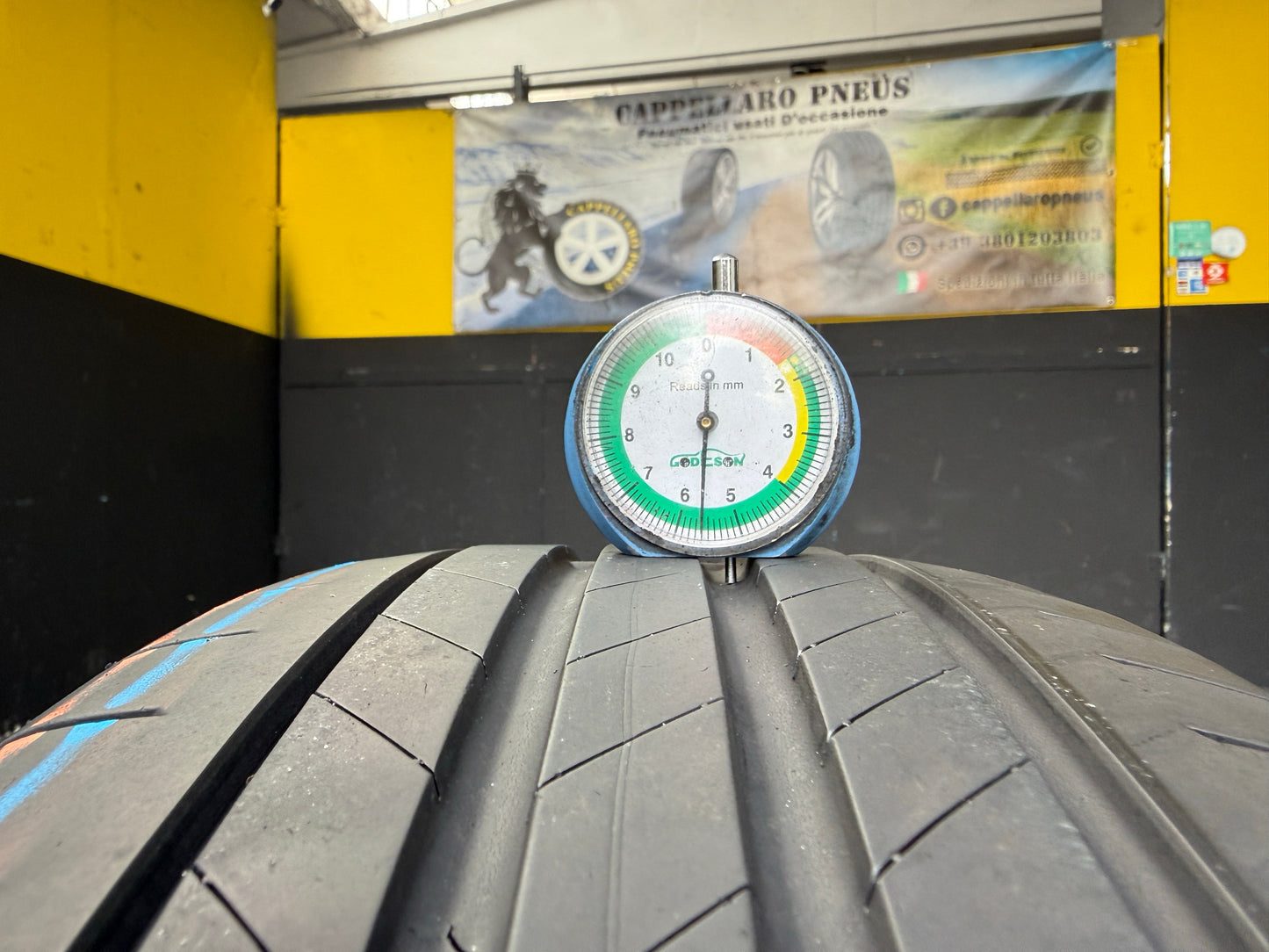 Usato: 2 Pneumatici Bridgestone Turanza T005 205/60R17 97W XL (*) Estivi 85% Residui