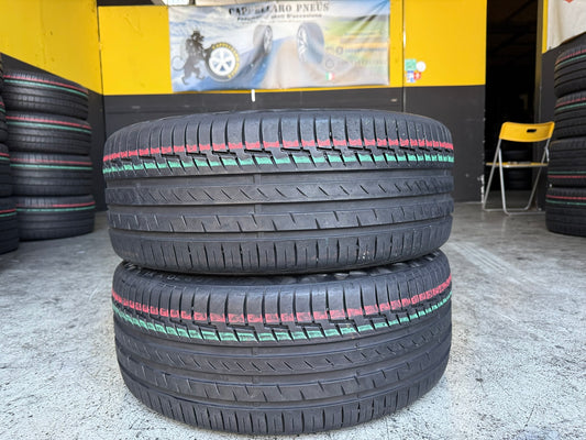 Usato: 2 Gomme 225/40R20 94Y XL Continental Estive Runflat 85% Residuo