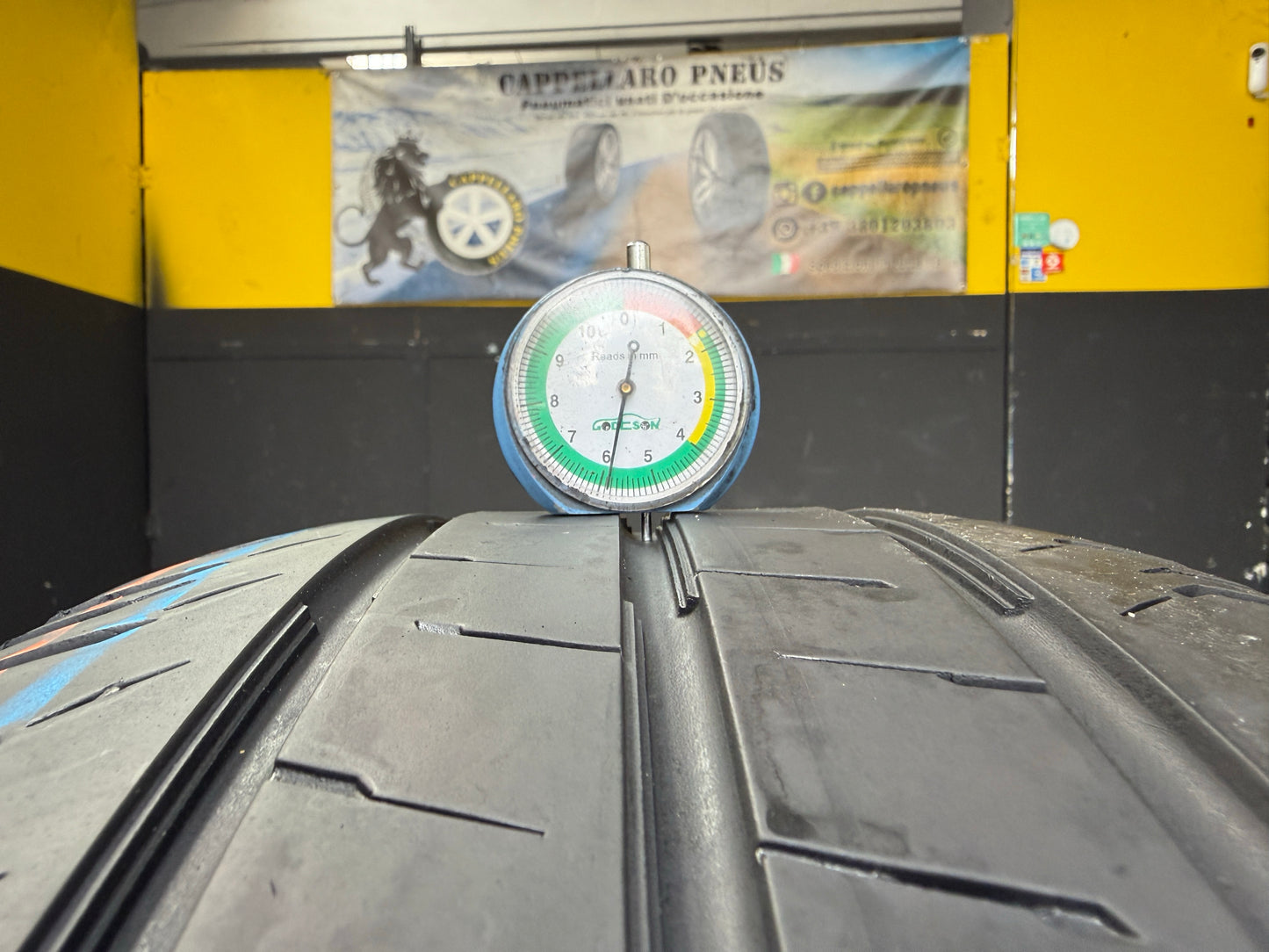 Usato: 2 Pneumatici Continental ContiVanContact 200 225/55R17C 109/107H MO-V Estivi 80% Residui
