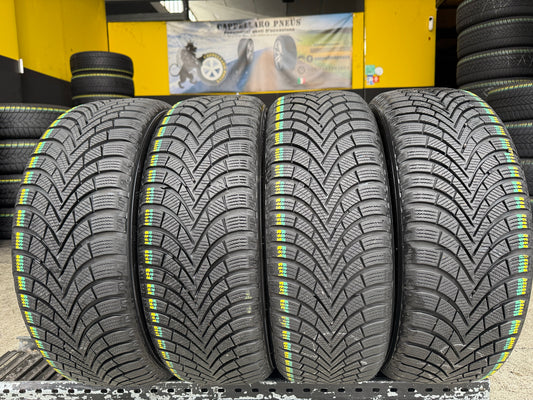 Usato: 4 Gomme 205/55R17 95V Maxxis Invernali 95% residui