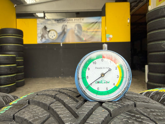 Usato: 4 Gomme 205/55R17 95V Maxxis Invernali 95% residui