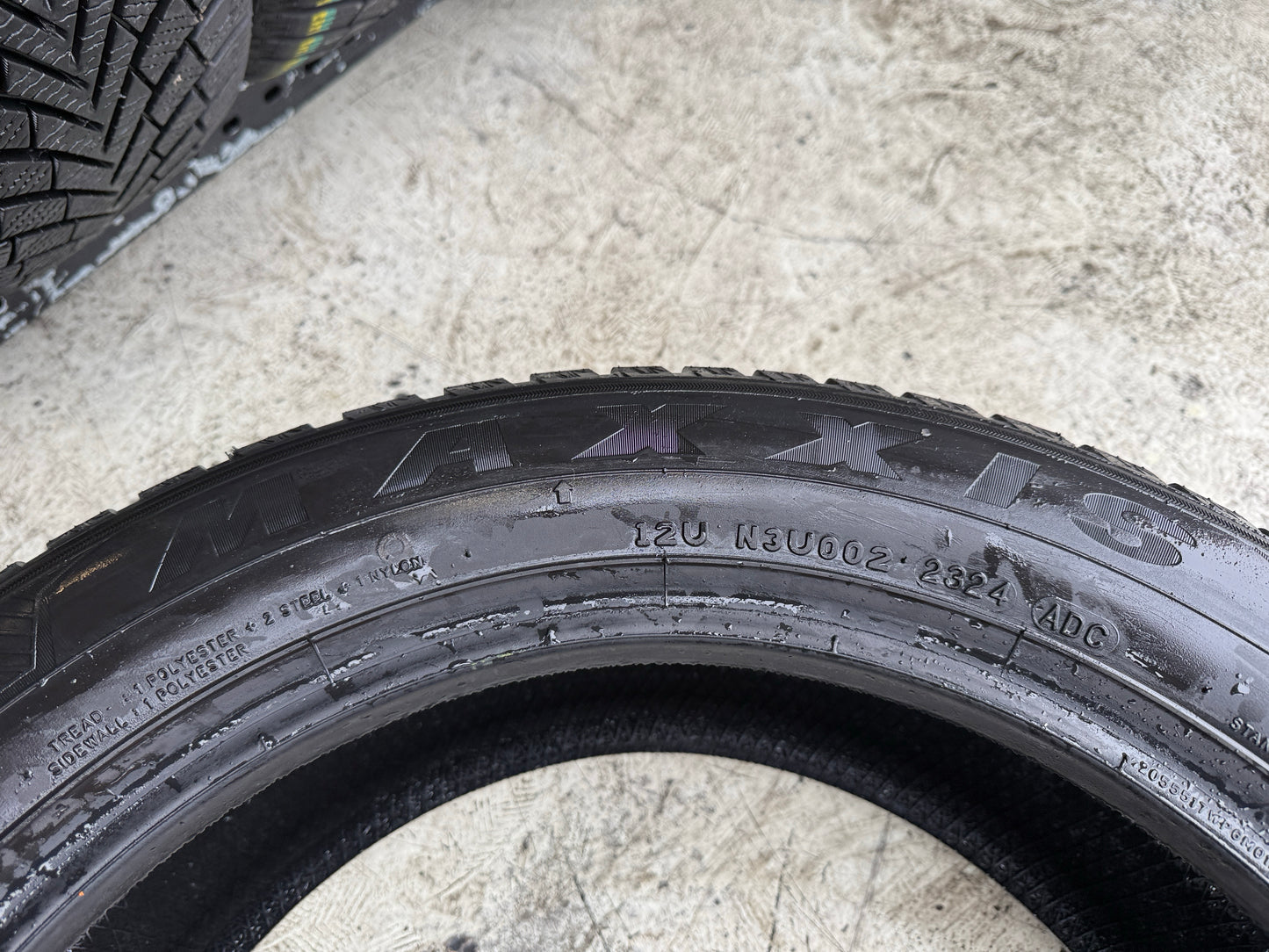 Usato: 4 Gomme 205/55R17 95V Maxxis Invernali 95% residui